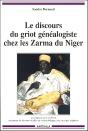 Le Discours Du Griot Généalogiste Chez Les Zarma Du Niger - Preview