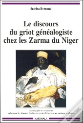 Le Discours Du Griot Généalogiste Chez Les Zarma Du Niger