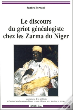 Capa do artigo Le Discours Du Griot Généalogiste Chez Les Zarma Du Niger