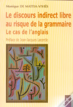 Capa do artigo Le Discours Indirect Libre Au Risque De La Grammaire - Le Cas De L'Anglais
