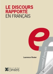 Capa do artigo Le Discours Rapporté En Français
