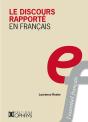 Le Discours Rapporté En Français - Preview