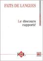 Le Discours Rapporté - Preview