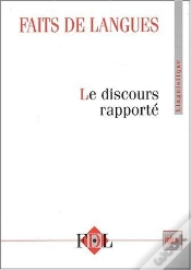 Capa do artigo Le Discours Rapporté