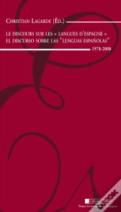 Capa do artigo Le Discours Sur Les «Langues D