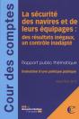Le Dispositif Français De Contrôle De La Sécurité Des Navires ; Novembre 2012 - Preview