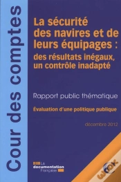 Capa do artigo Le Dispositif Français De Contrôle De La Sécurité Des Navires ; Novembre 2012