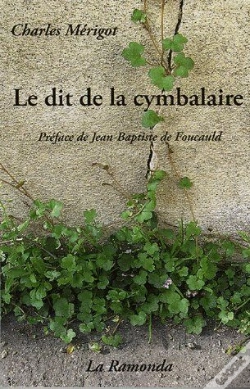 Capa do artigo Le Dit De La Cymbalaire