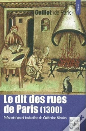 Capa do artigo Le Dit Des Rues De Paris (1300)