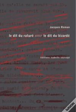 Capa do artigo Le Dit Du Raturé / Le Dit Du Lézardé