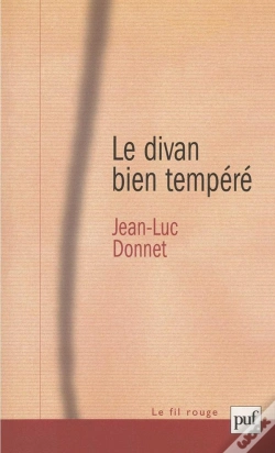 Capa do artigo Le Divan Bien Tempéré