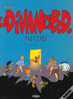 Capa do artigo Le Divan De La Bd Pastiches