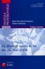 Le Divorce Apres La Loi Du 26 Mai 2004 - Preview