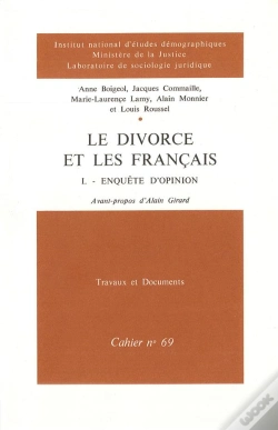 Capa do artigo Le Divorce Et Les Français