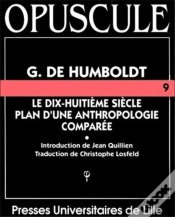 Capa do artigo Le Dix-Huitième Siècle Plan D