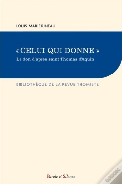 Capa do artigo Le Don D'Après Saint Thomas D'Aquin