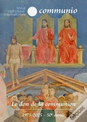 Capa do artigo Le Don De La Communion : Communio