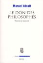 Le Don Des Philosophes ; Repenser La Réciprocité - Preview