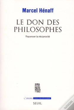 Capa do artigo Le Don Des Philosophes ; Repenser La Réciprocité