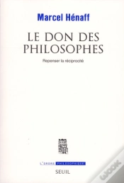 Capa do artigo Le Don Des Philosophes ; Repenser La Réciprocité
