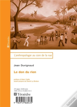 Capa do artigo Le Don Du Rien