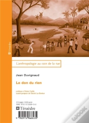 Capa do artigo Le Don Du Rien