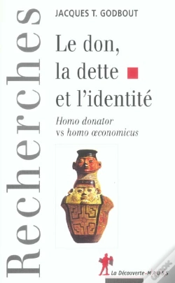 Capa do artigo Le Don La Dette Et L'Identite