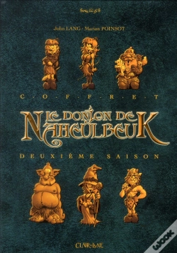 Capa do artigo Le Donjon De Naheulbeuk ; Coffret Saison 2