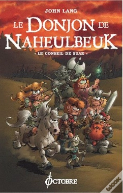 Capa do artigo Le Donjon De Naheulbeuk T.3