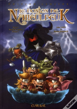 Capa do artigo Le Donjon De Naheulbeuk T.7 ; Saison 3 T.1