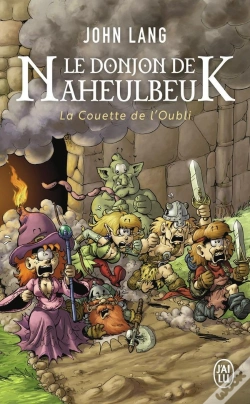 Capa do artigo Le Donjon De Naheulbeuk Tome 1 : La Couette De L'Oubli