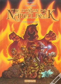 Capa do artigo Le Donjon De Naheulbeuk Tome 2 : Première Saison, Partie 2
