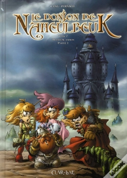 Capa do artigo Le Donjon De Naheulbeuk Tome 7 : Troisième Saison, Partie 1
