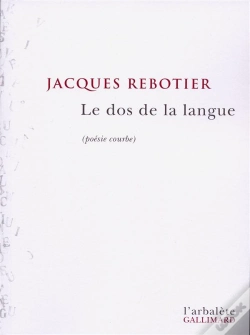 Capa do artigo Le Dos De La Langue