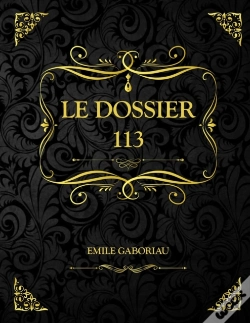Capa do artigo Le Dossier 113