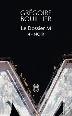 Capa do artigo Le Dossier M T.4 ; Noir