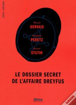 Capa do artigo Le Dossier Secret De L'Affaire Dreyfus