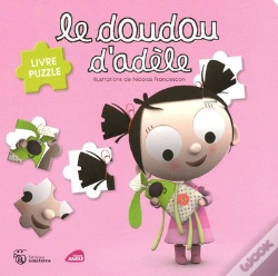Capa do artigo Le Doudou D'Adele - Livre Puzzle