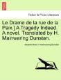 Le Drame De La Rue De La Paix.) A Traged - Preview