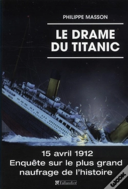 Capa do artigo Le Drame Du Titanic
