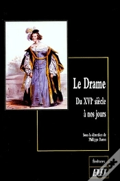 Capa do artigo Le Drame ; Du Xvie Siècle À Nos Jours