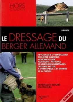 Capa do artigo Le Dressage Du Berger Allemand