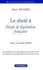 Le Droit À ; Étude De Législation Française - Preview