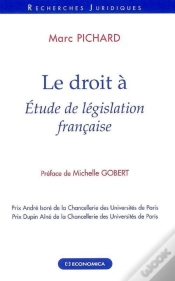 Capa do artigo Le Droit À ; Étude De Législation Française
