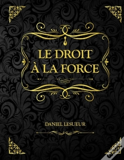 Capa do artigo Le Droit A La Force