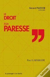 Capa do artigo Le Droit À La Paresse