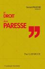 Le Droit À La Paresse