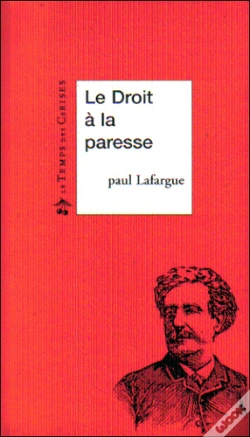 Capa do artigo Le Droit A La Paresse