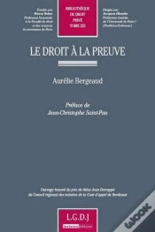 Capa do artigo Le Droit A La Preuve T.525