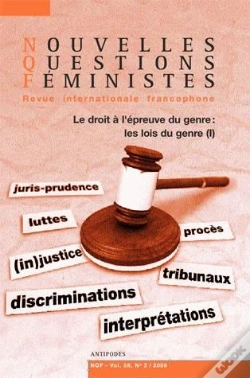 Capa do artigo Le Droit À L'Épreuve Du Genre : Les Lois Du Genre